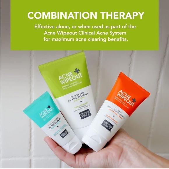 New Acne Face Wash and Night Cream X 2 - Picture 5 of 9